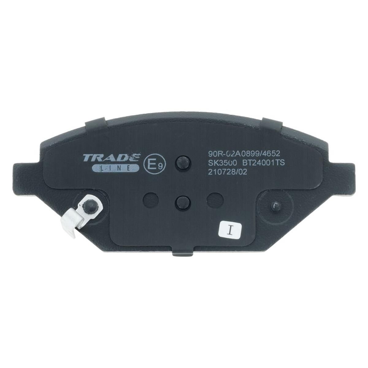 TRADE-LINE CERMIC+ BRAKE PADSHOLDEN SPARK 1.4L FRONT 2016-, , scaau_hi-res