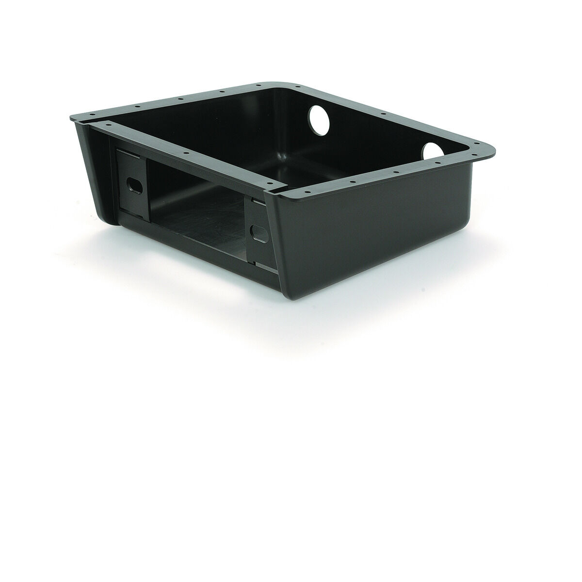 Single din sale under dash mount