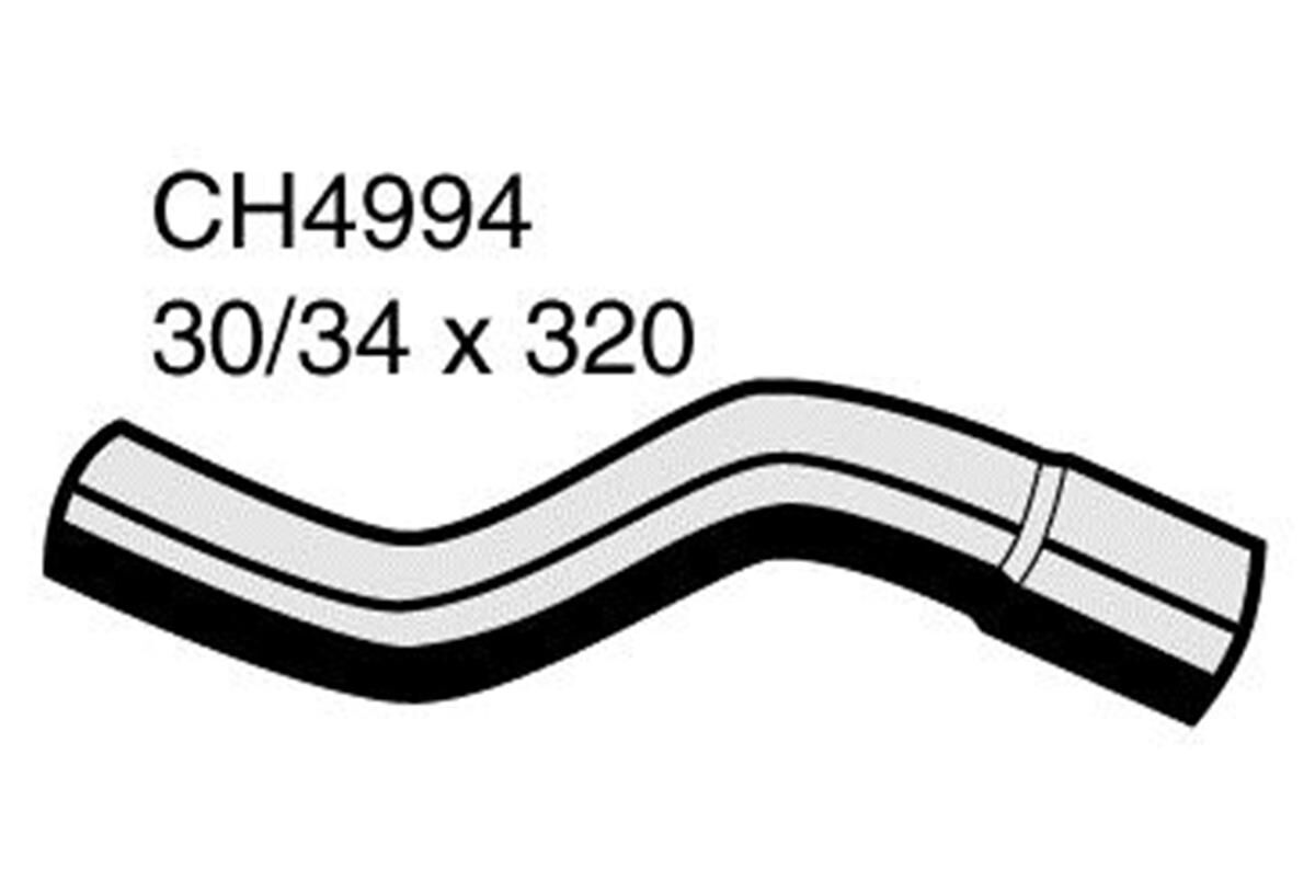 Radiator Lower Hose  - HOLDEN ADVENTRA VZ - 3.6L V6  PETROL - Manual & Auto, , scaau_hi-res