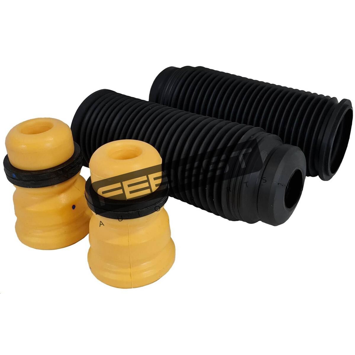 FEBEST Boot With Jounce Bumper Front Shock Absorber Kit - VWSHB-001-KIT ...