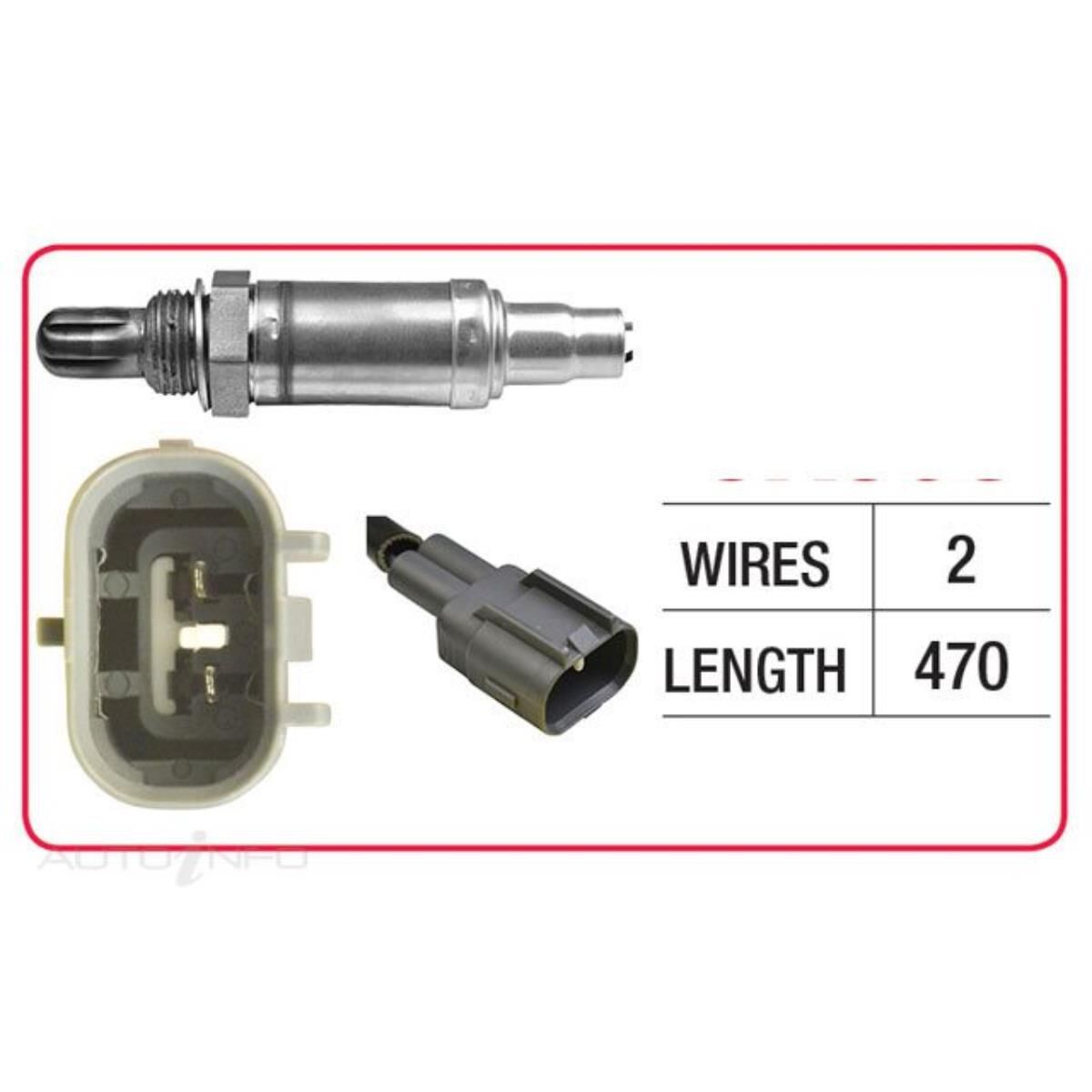 OXYGEN SENSOR - LEXUS, , scaau_hi-res
