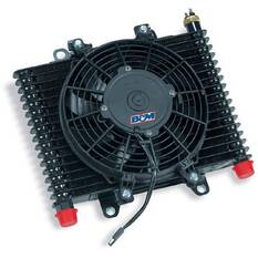 HI-TEK TRANS COOLING SYSTEM 13-1/2 X 9 COOLER W/ELEC FAN, , scaau_hi-res