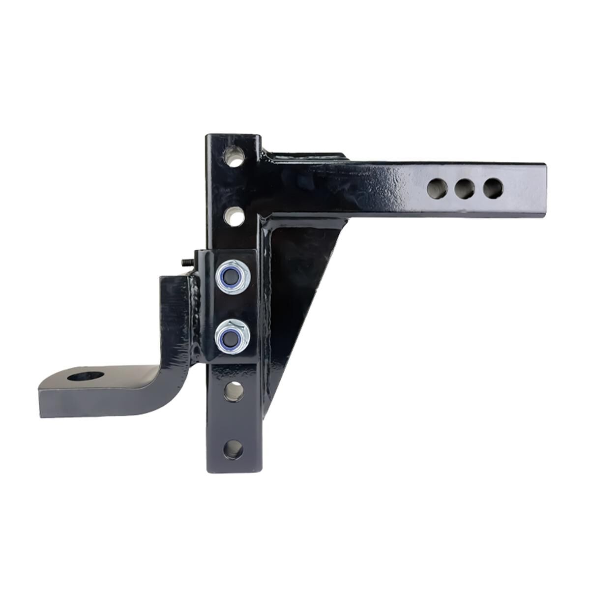 Sunrise Adjustable Towbar Ball Mount 4500kg Suits 50 & 70mm Tow Ball, , scaau_hi-res