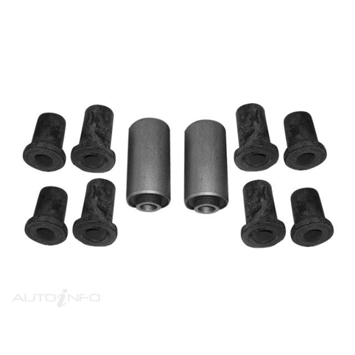 (BK) Rear Spring Bush Kit Mitsubishi Triton 99-05 (36Mm Front Eye), , scaau_hi-res