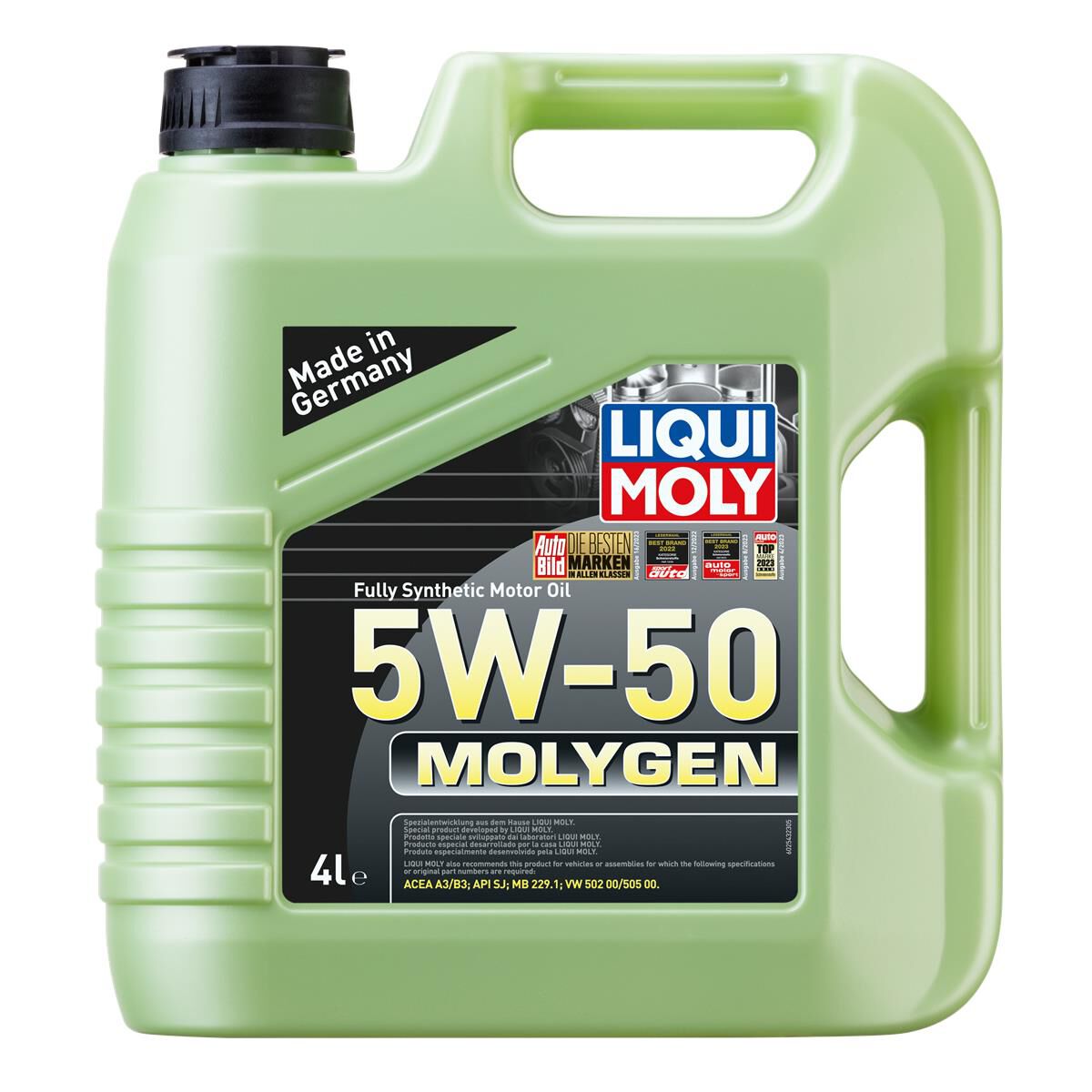 LIQUI MOLY MOLYGEN 5W-50 4L, , scaau_hi-res