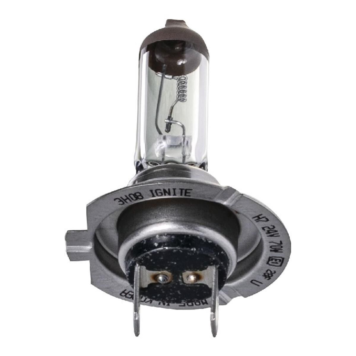 PKT 1 H7 HALOGEN GLOBE 24V 70WPX26d BASE BLISTER, , scaau_hi-res