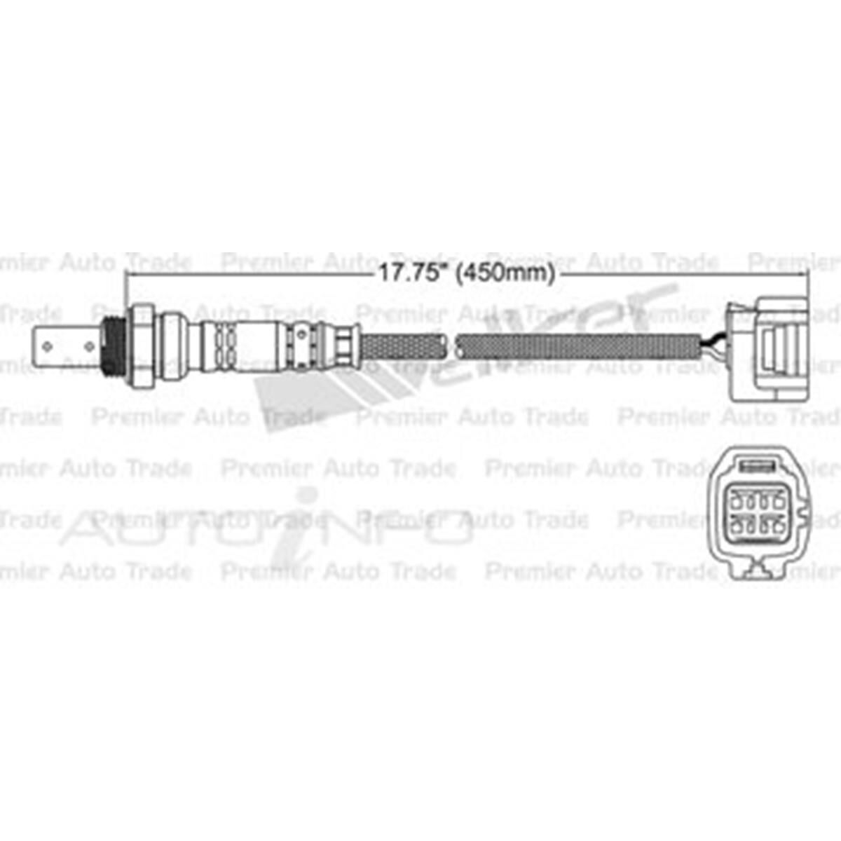 EXHAUST GAS OXYGEN SENSOR, , scaau_hi-res