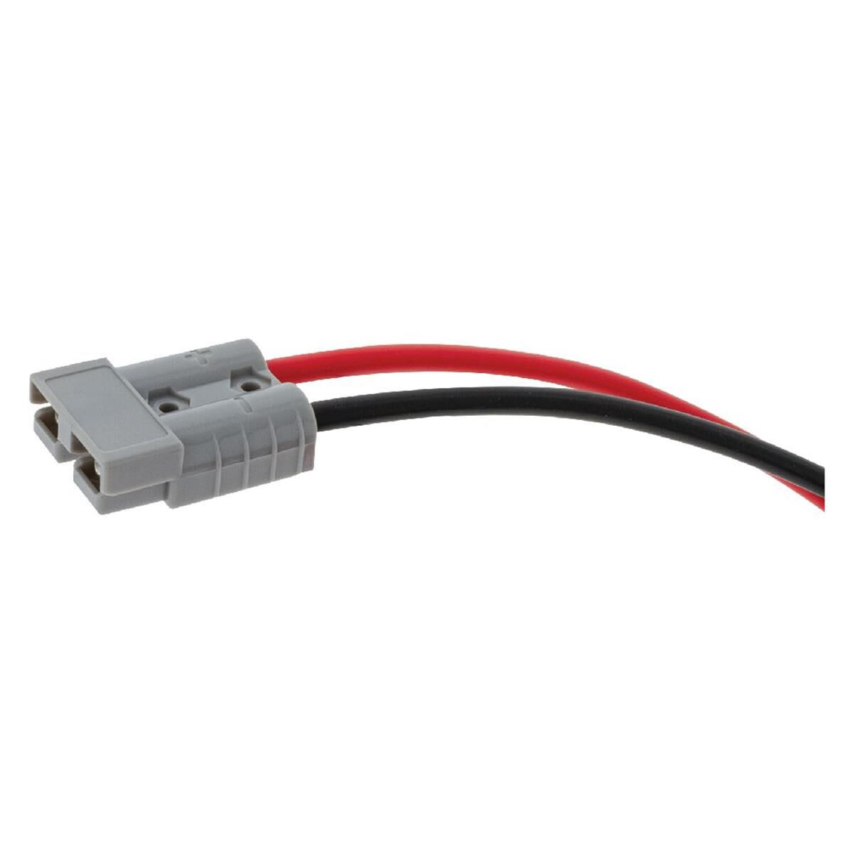 ANDERSON PLUG 50a - BATT CLMPS CABLE ASSY 300mm LONG, , scaau_hi-res