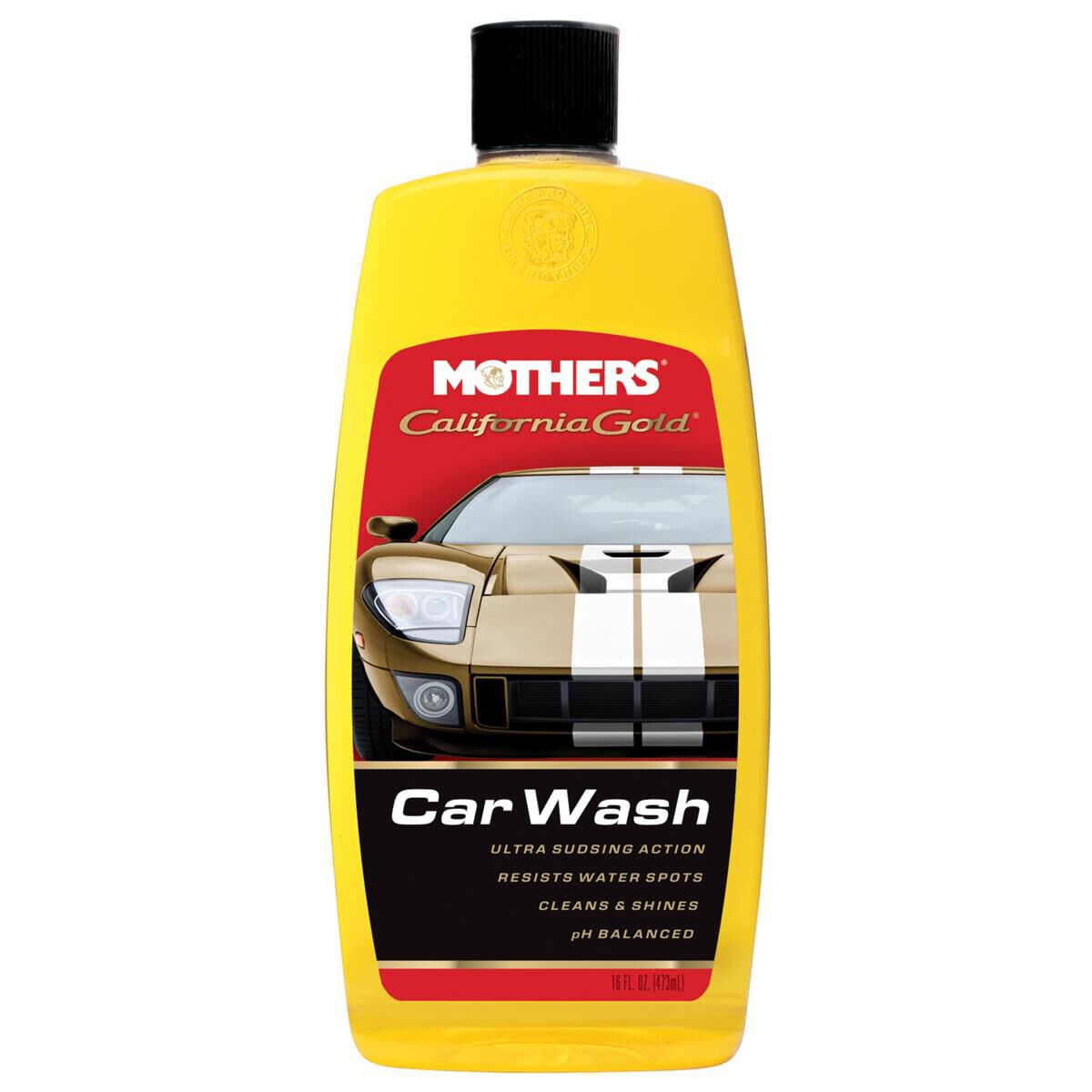 MOTHERS CALI GOLD CAR WASH 473ML, , scaau_hi-res