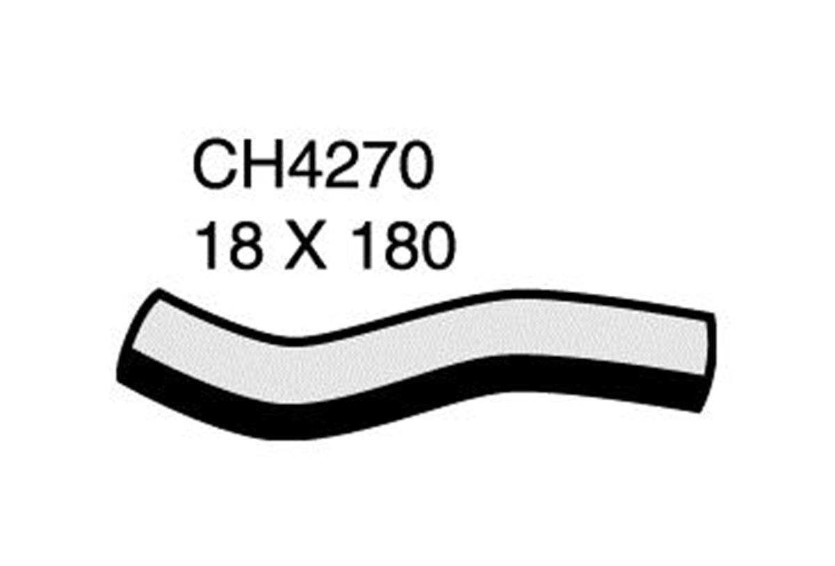 Heater Hose  - TOYOTA LANDCRUISER KZJ95R - 3.0L I4 Turbo DIESEL - Manual & Auto, , scaau_hi-res