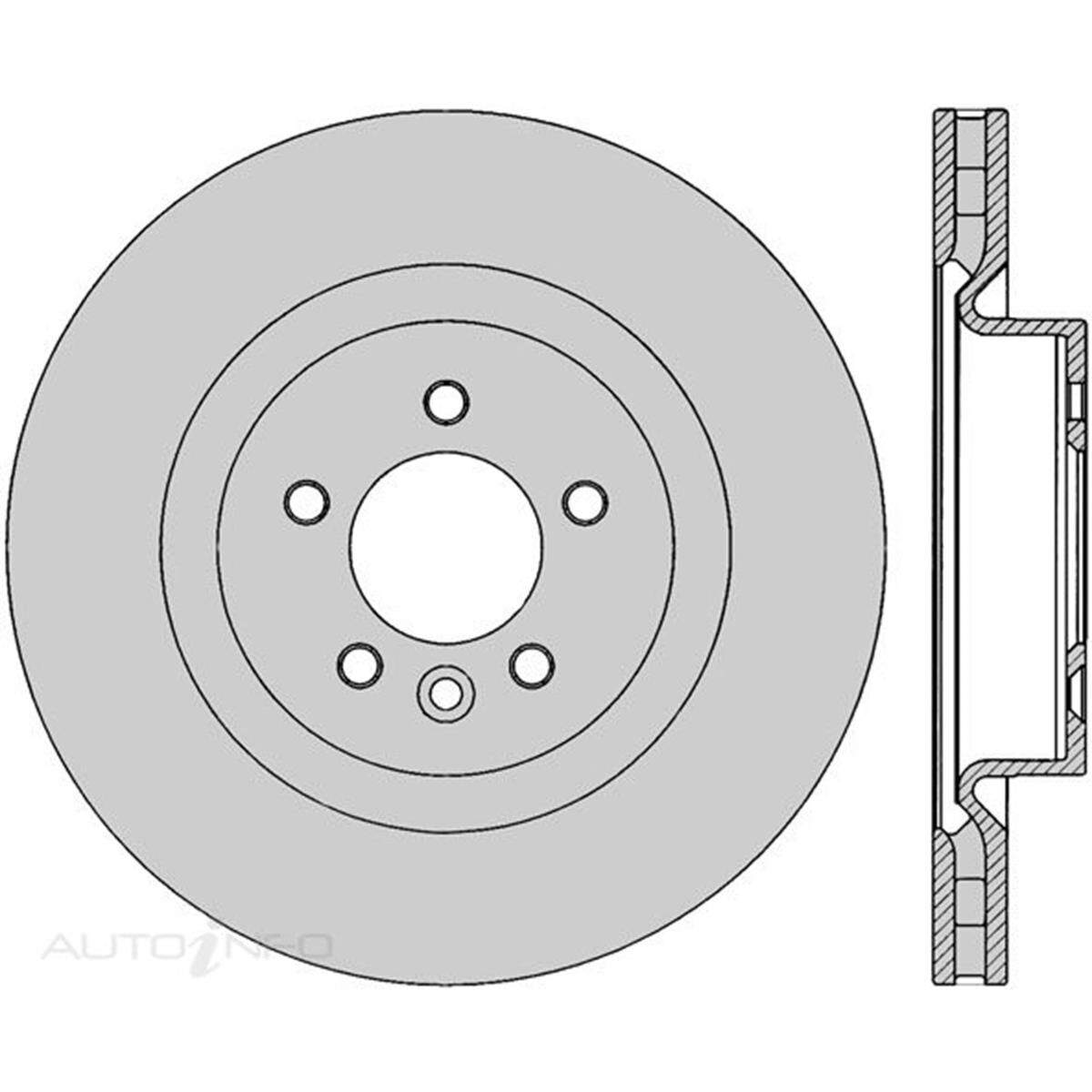 IBS DISC ROTOR, , scaau_hi-res