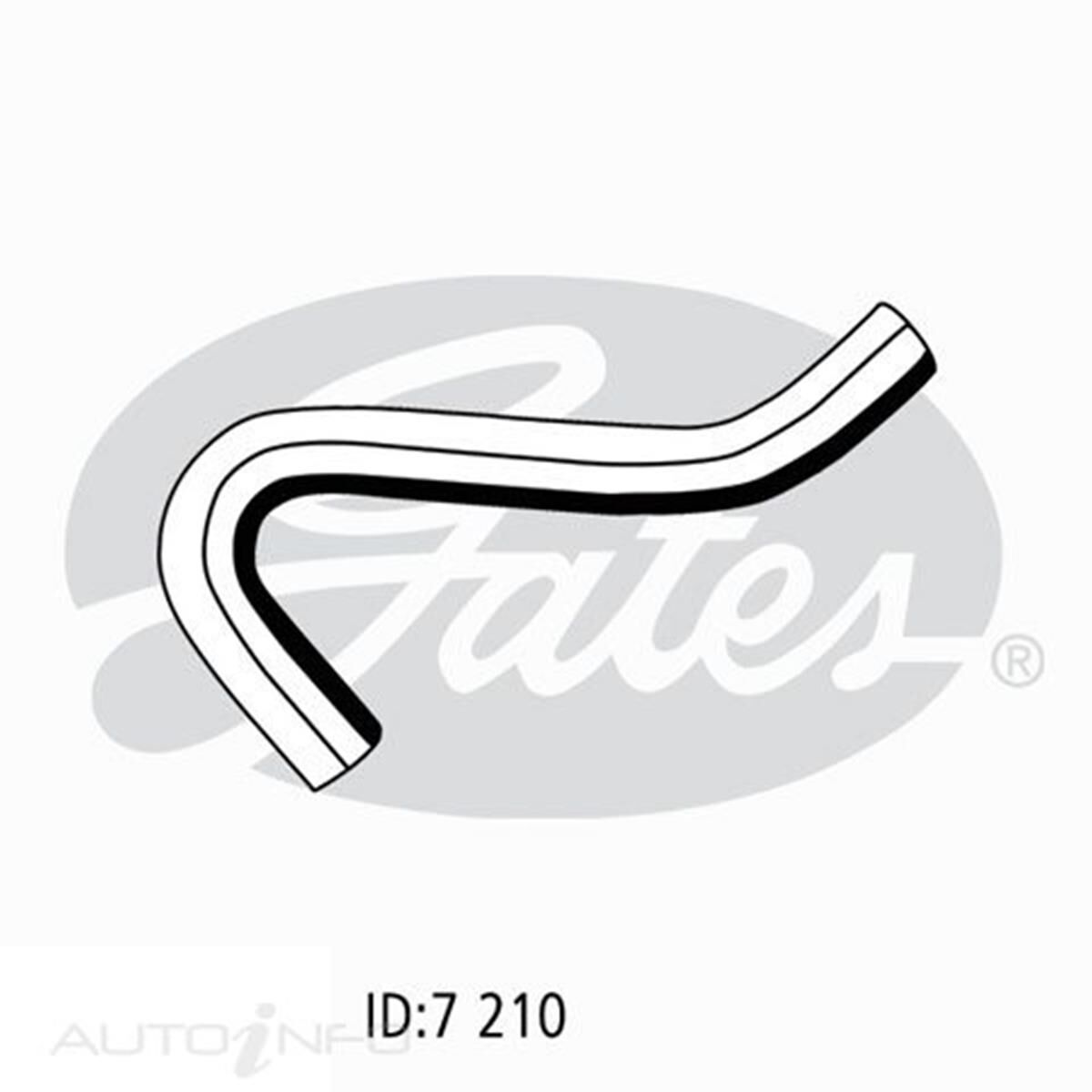 02-1321 GATES HEATER HOSE, , scaau_hi-res