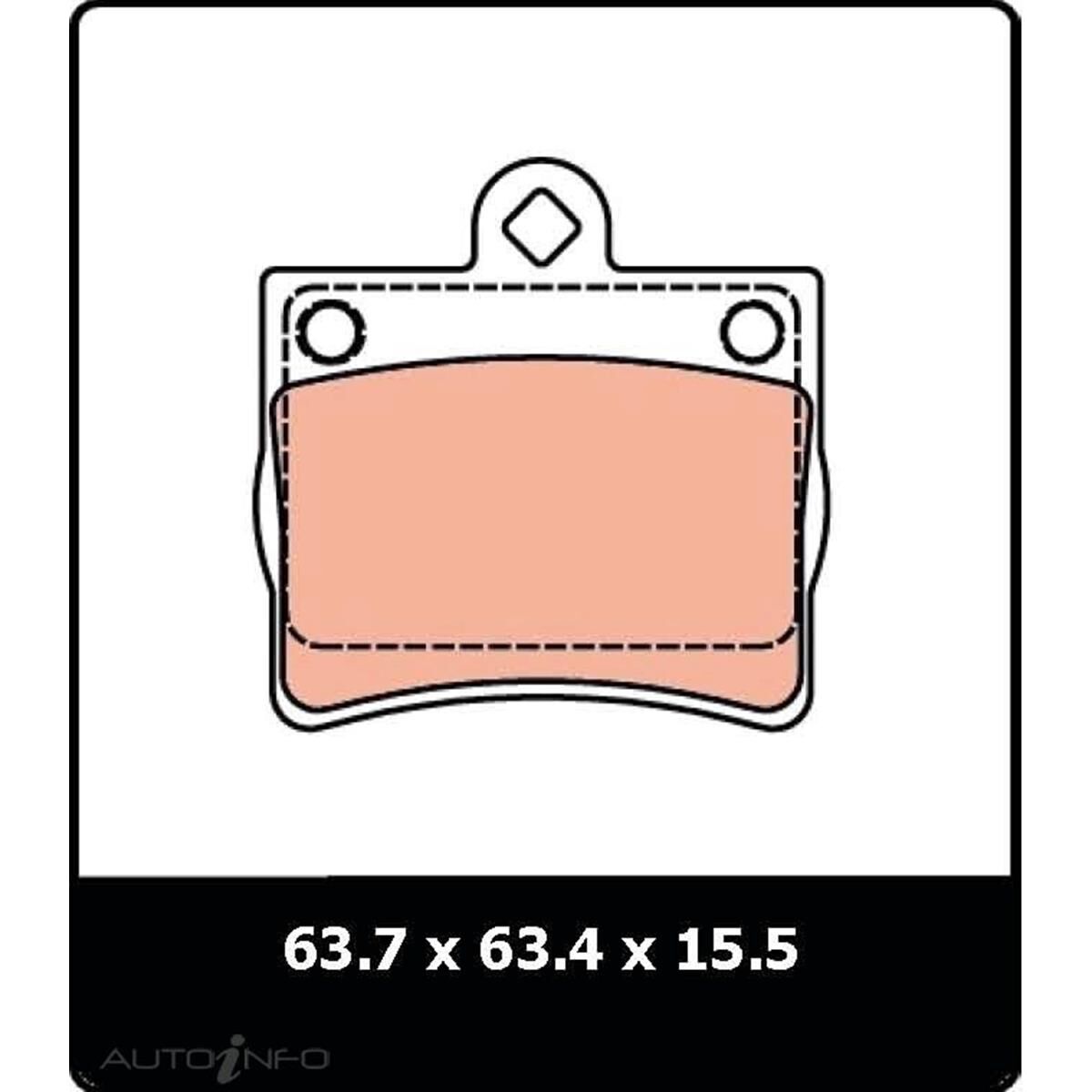 DB1418R MERCEDES 96- REAR, , scaau_hi-res