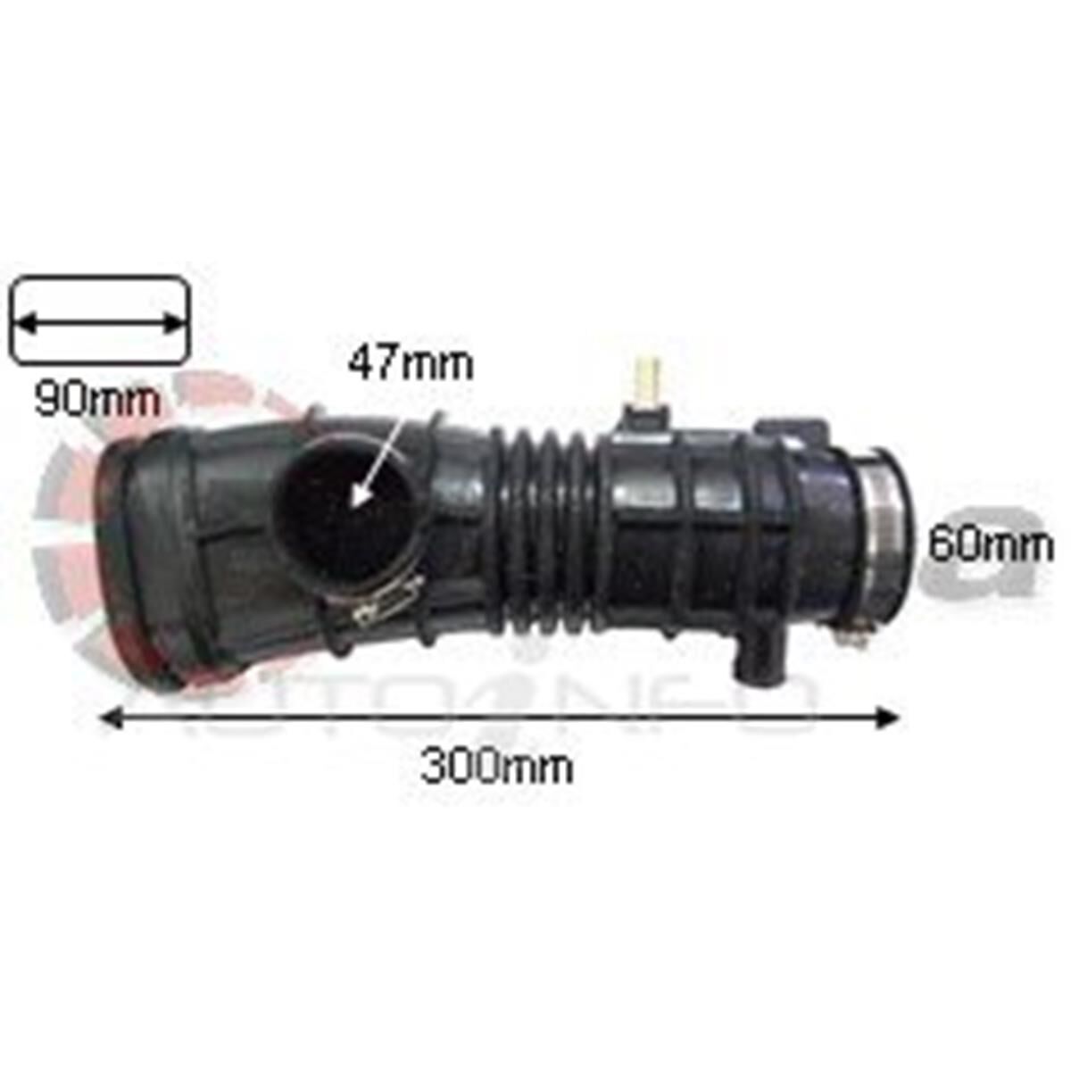 ACC/ODY V6 3.0L 97-03 AIR HOSE, , scaau_hi-res