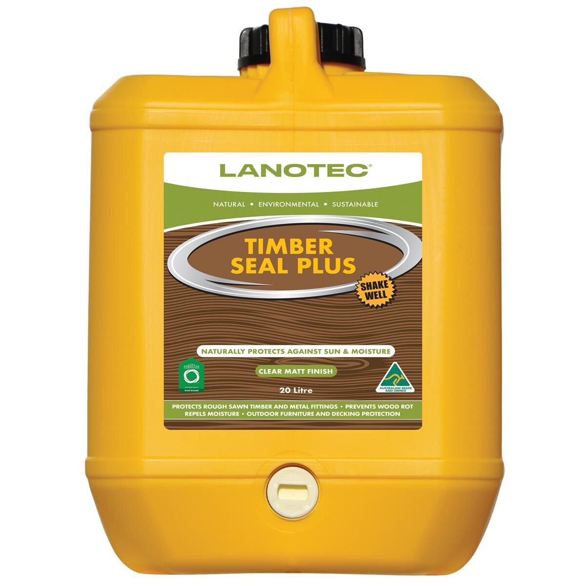 TIMBER SEAL 'PLUS' (TSP) - 20 LITRE, , scaau_hi-res