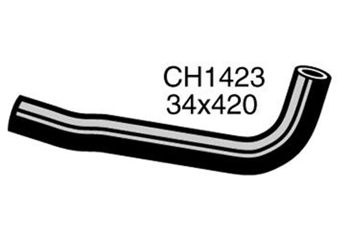 Radiator Lower Hose  - NISSAN PATROL MQ - 2.8L I6  PETROL - Manual & Auto, , scaau_hi-res