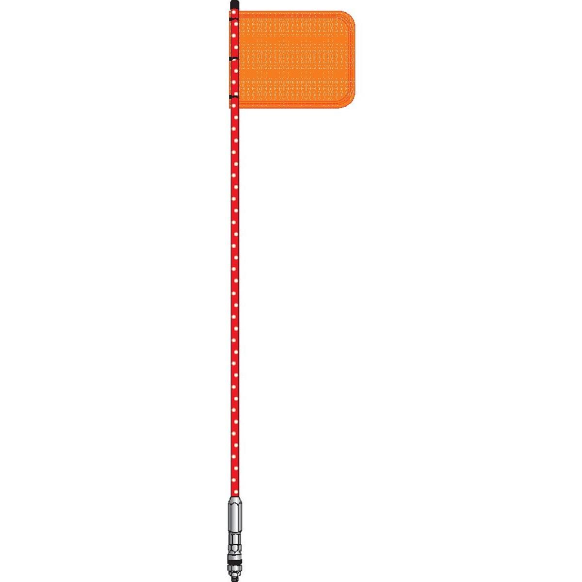 LED LIGHTSTICK 0.6M 12V, STD FLAG, FULL LED STRIP, Q/R BASE, , scaau_hi-res