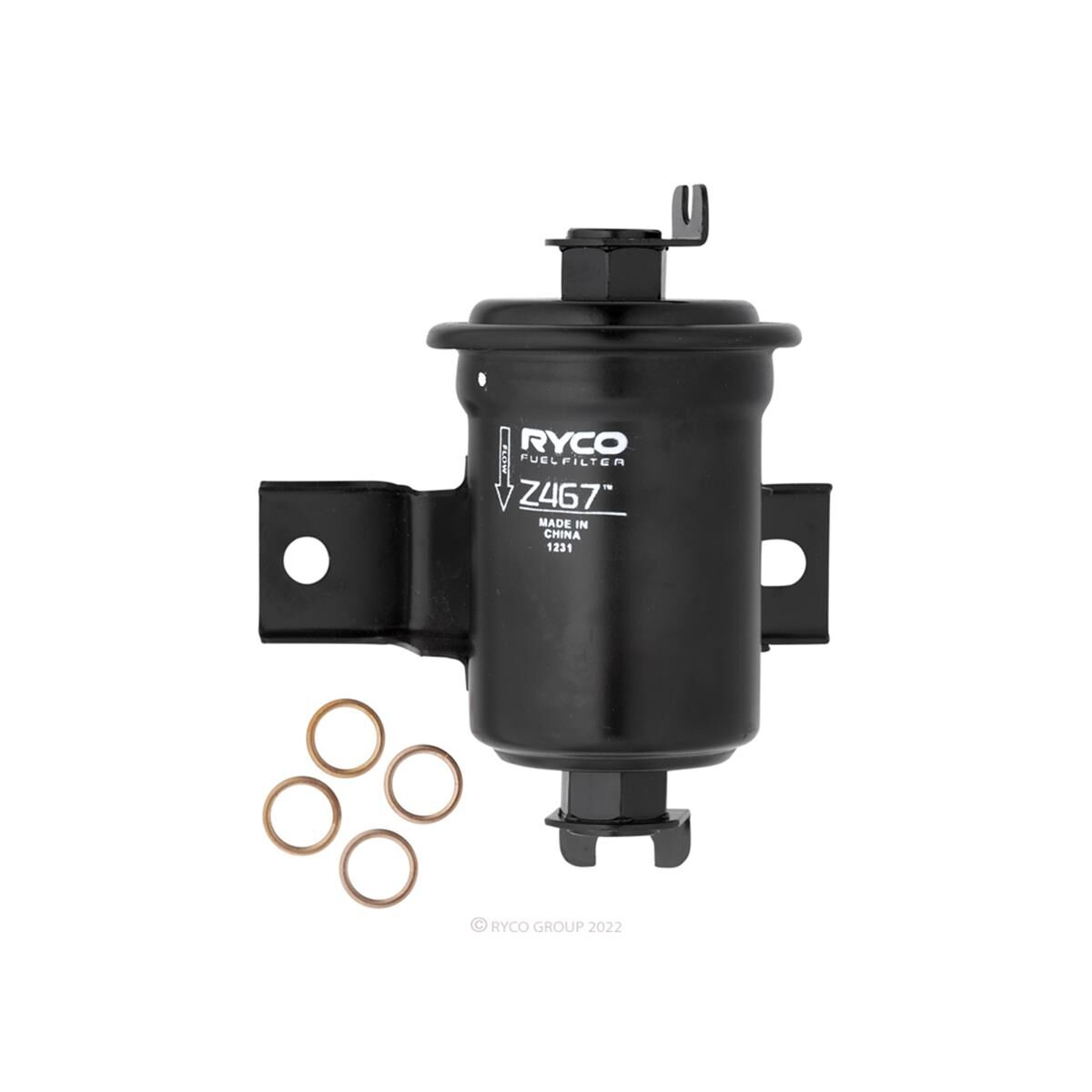 FUEL FILTER Z467 RYCO, , scaau_hi-res