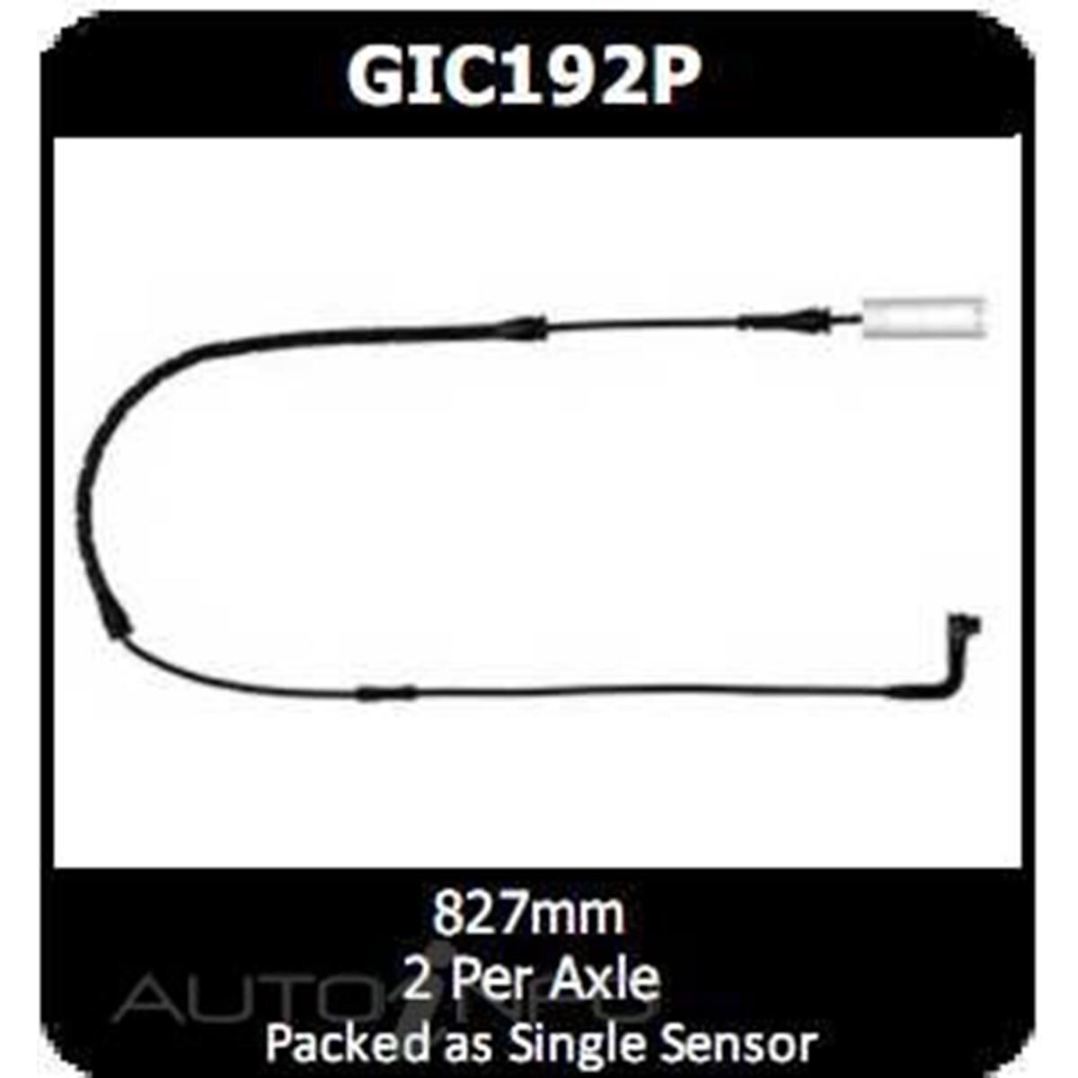 DISC PAD WEAR SENSOR SINGLE, , scaau_hi-res