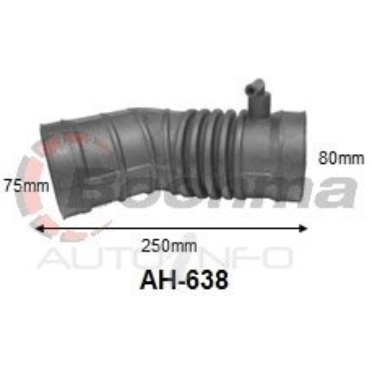 KIA CARNIVAL V6 99-07 A/HOSE, , scaau_hi-res