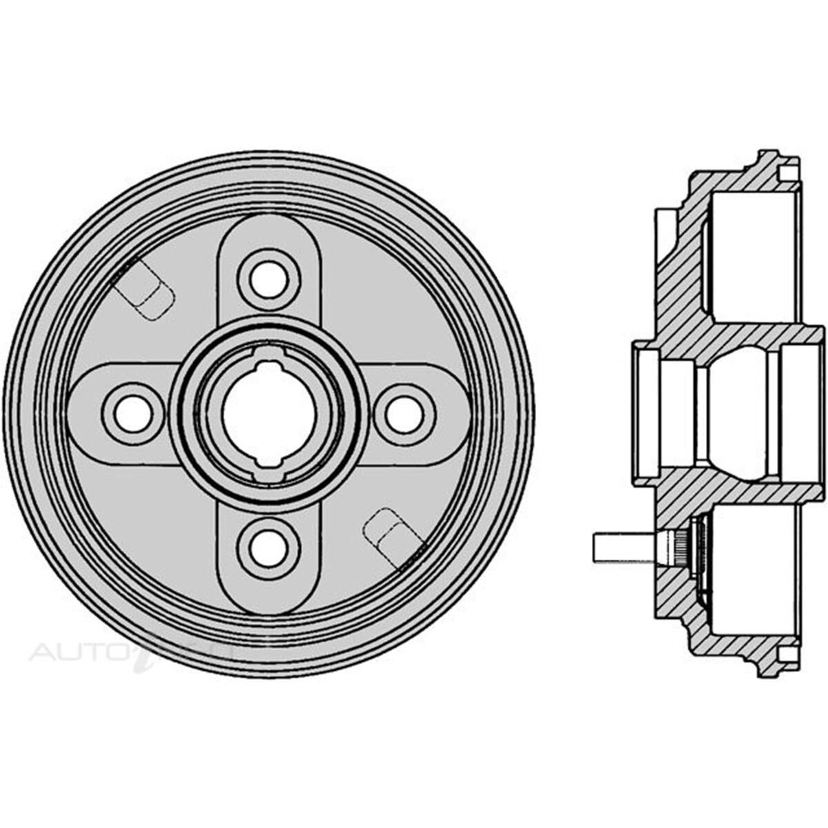 PTX DAIHATSU CHARADE L251 REAR 03 - 05, , scaau_hi-res