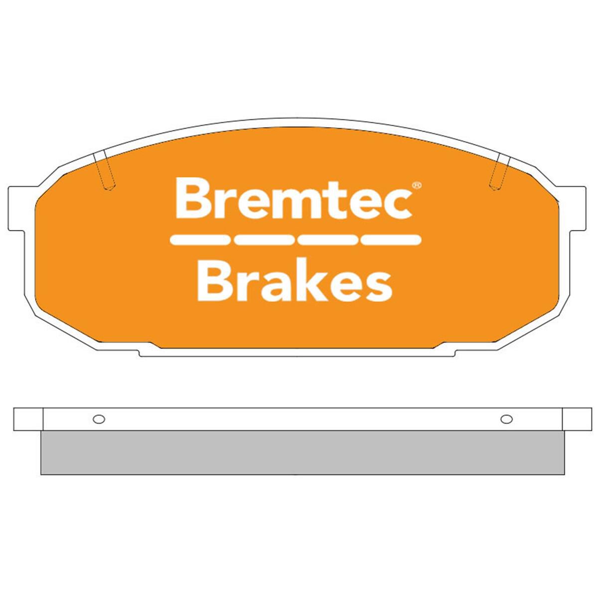 TRADE-LINE BRAKE PADS SET, , scaau_hi-res