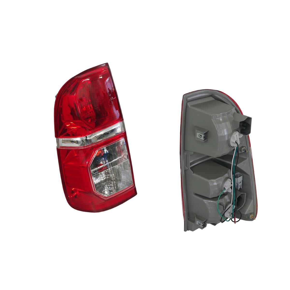 TOYOTA HILUX  KUN/TGN/GGN  09/2011 ~ 06/2015  TAIL LIGHT  LEFT HAND SIDE, , scaau_hi-res