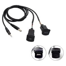 USB AND AUX RETENTION ADAPTER TO SUIT VOLKSWAGEN POLO, , scaau_hi-res