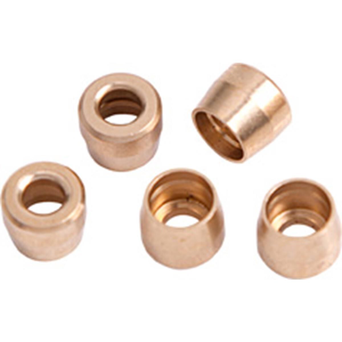 TEFLON BRASS OLIVE INSERT -3AN, , scaau_hi-res
