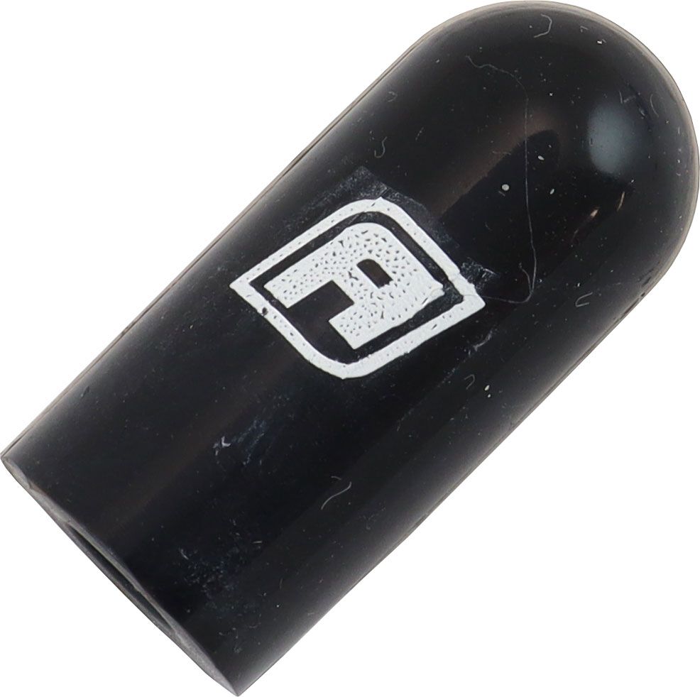 SILICONE HEATER 5/16" 8MM CAP BLACK BLOCK OFF PLUG SINGLE, , scaau_hi-res