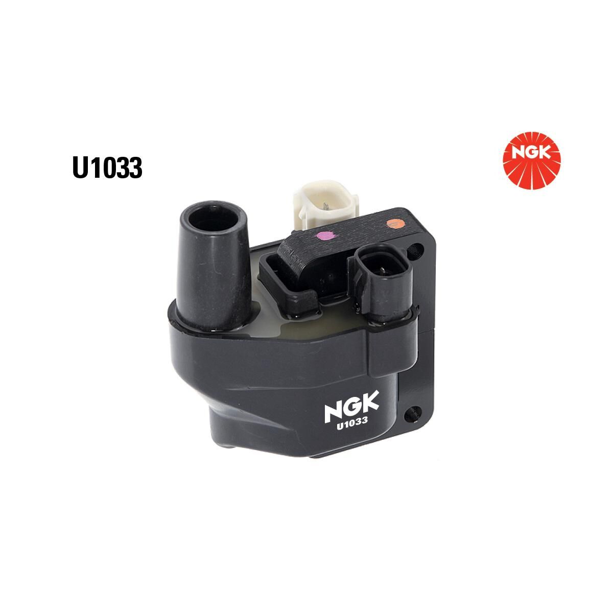 NGK IGNITION COIL - U1033, , scaau_hi-res