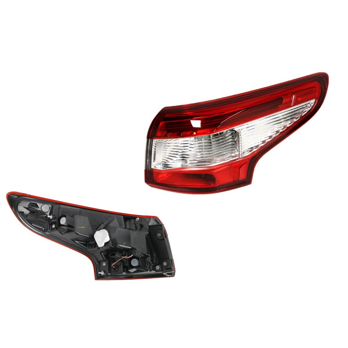 NISSAN QASHQAI J11 TAIL LIGHT OUTER RIGHT HAND SIDE, , scaau_hi-res