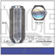 Chrome Nut, , scaau_hi-res
