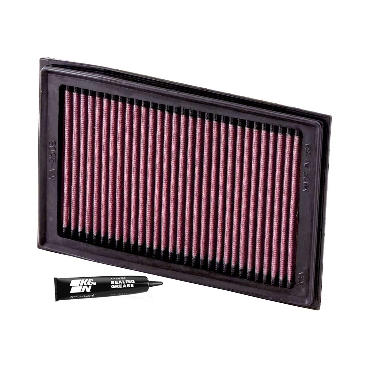 K&N AIR FILTER KKA-2508, , scaau_hi-res