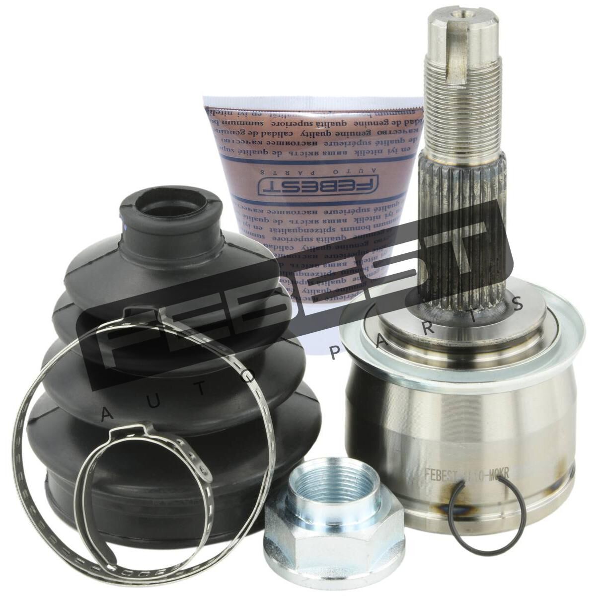 FEBEST Outer CV Joint Rear 20X52.5X25 - 1810-MOKR | Supercheap Auto