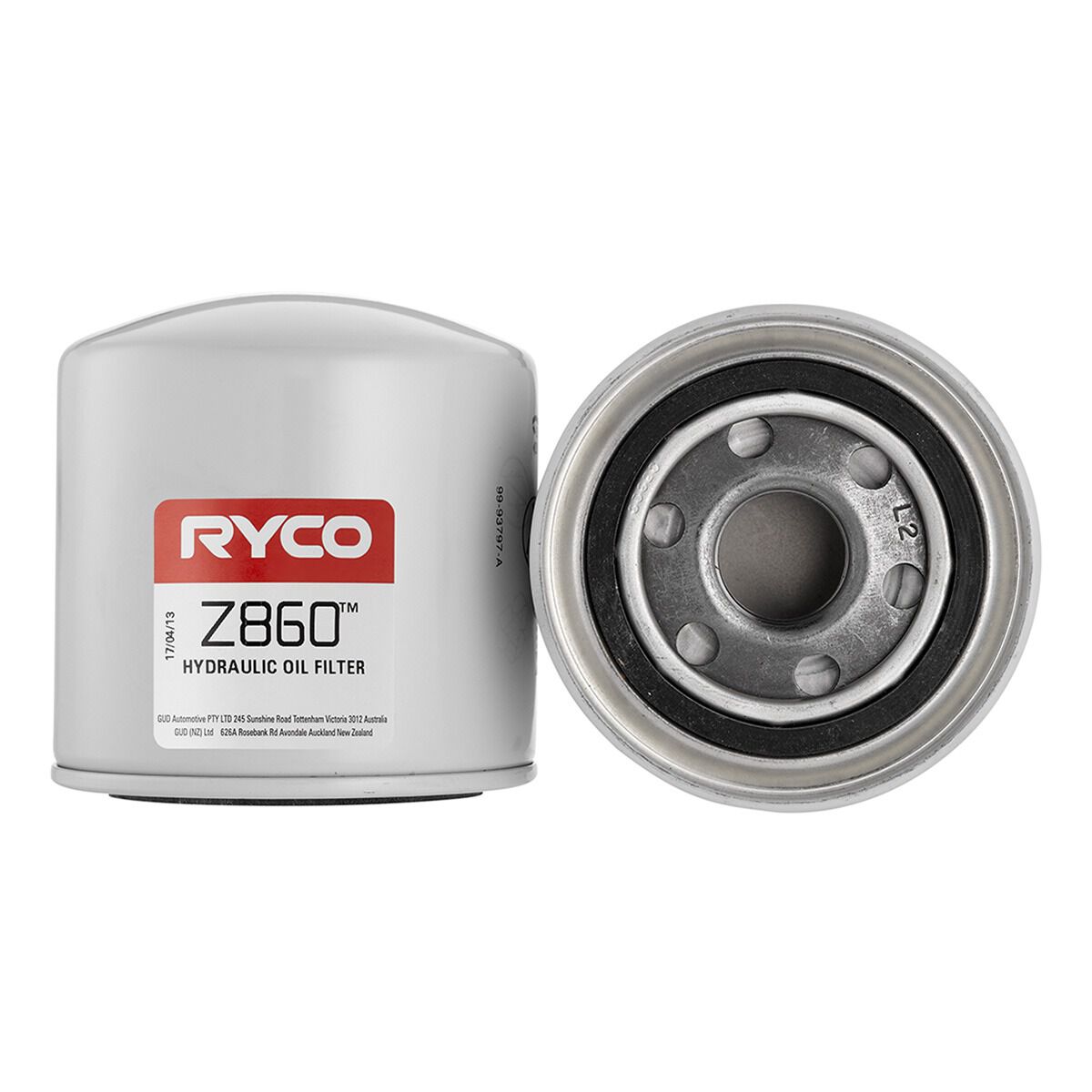 RYCO HD OIL HYDRAULIC SPIN-ON - Z860, , scaau_hi-res