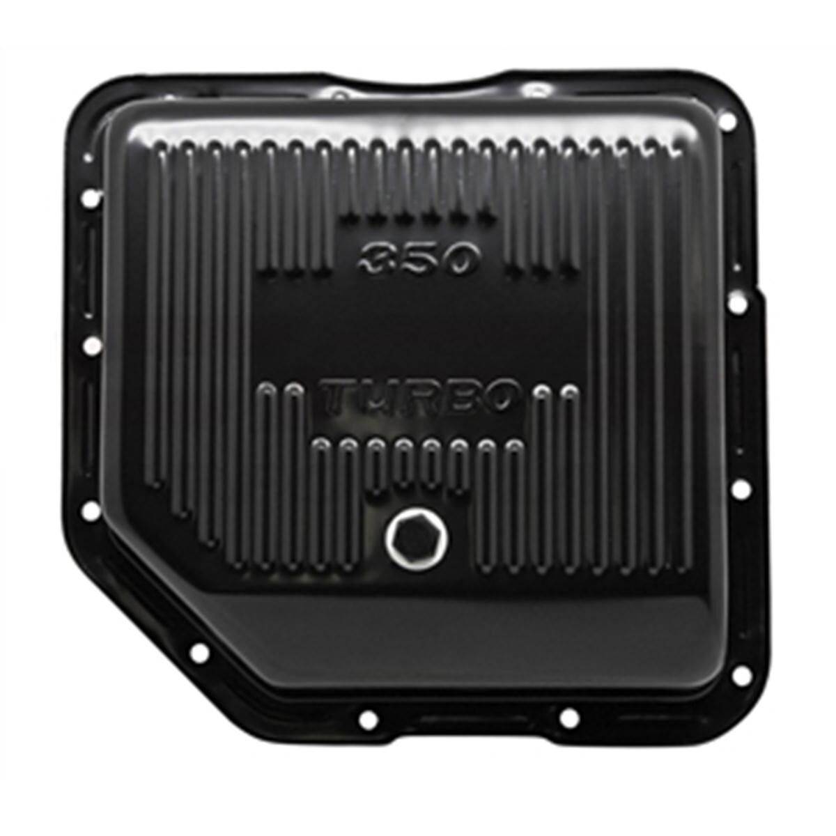 Transmission Pan GM TH350 Black Deep Depth, , scaau_hi-res