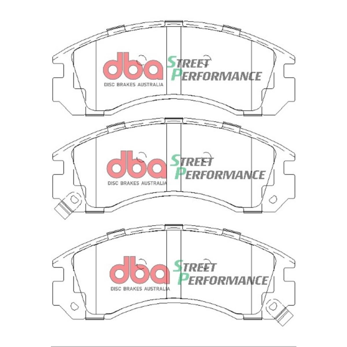 DBA SP PERFORMANCE BRAKE PADS Description Mitsubishi 1991-2014, , scaau_hi-res
