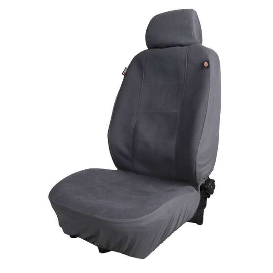DICKIES 2-PIECE BLAIR SEAT COVERS GREY, , scaau_hi-res