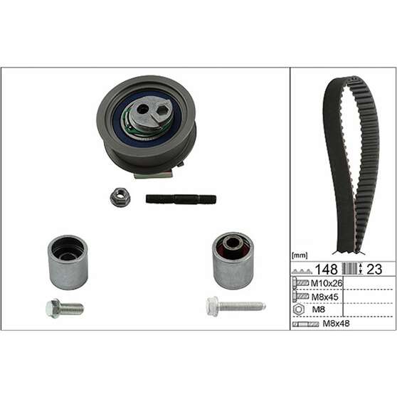 TIMING BELT KIT, , scaau_hi-res