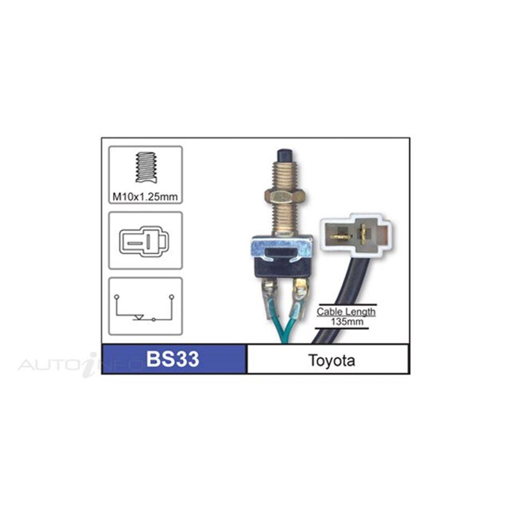 Nice Brake Light Switch BS33 Supercheap Auto