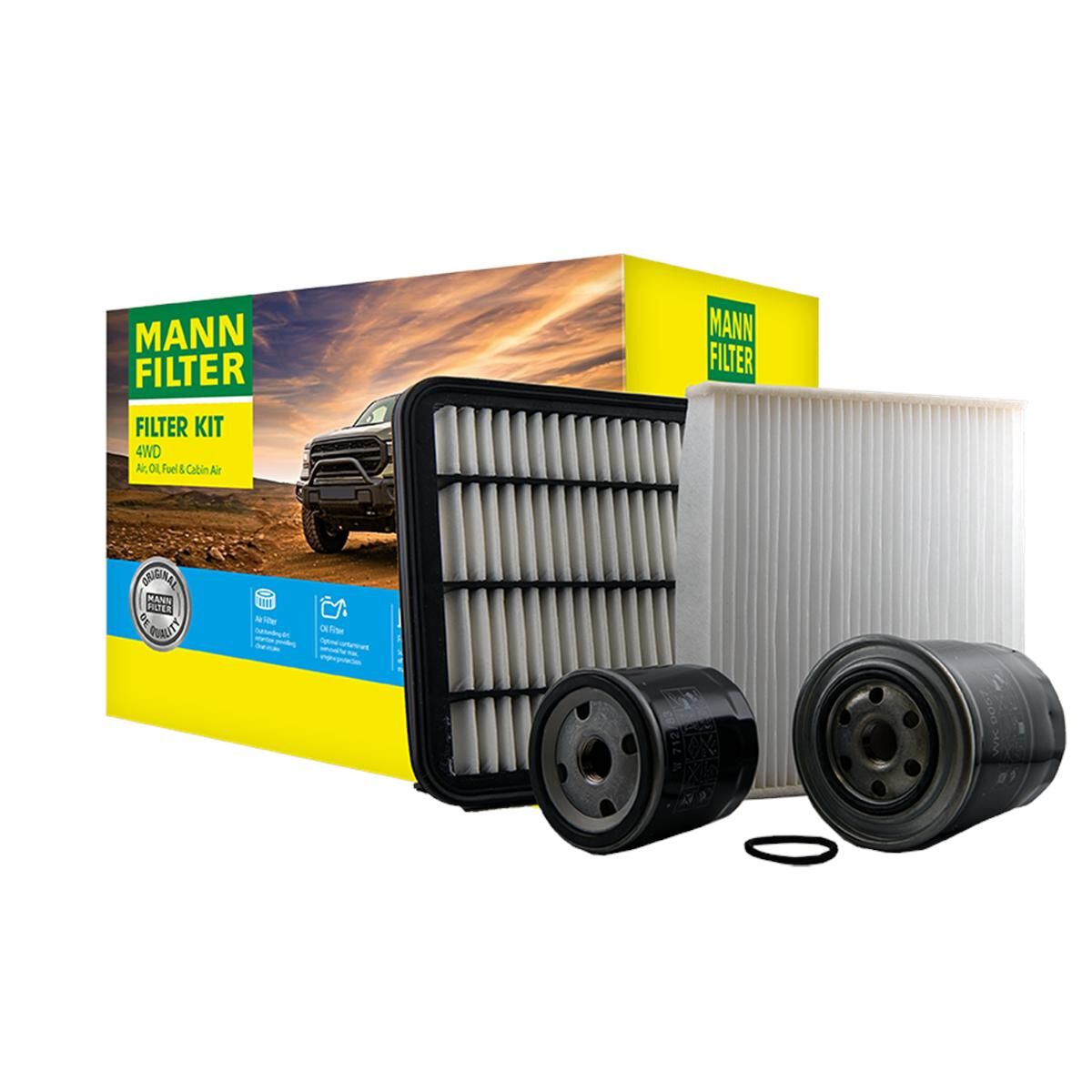 FILTER SERVICE PACK - LANDCRUISER PRADO GDJ150 2.8 CRD (ENGINE CODE: 1GD-FTV), , scaau_hi-res