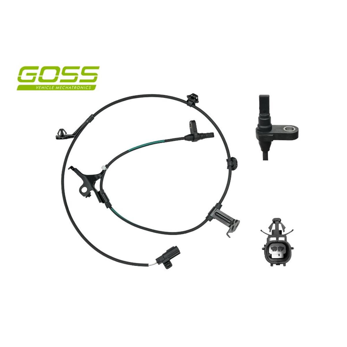 WHEEL SPEED SENSOR - Toyota, , scaau_hi-res