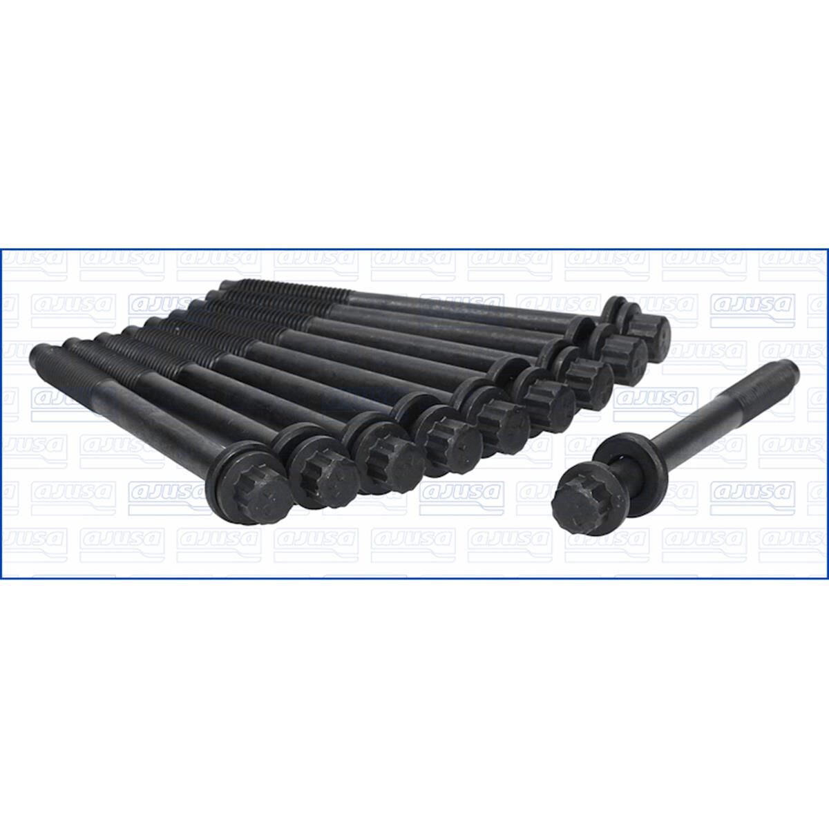 SUIT MITSU 4G15 HEAD BOLT SET, , scaau_hi-res