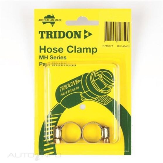 TRIDON CLAMP 11-18 MM CARDED BOX OF 10, , scaau_hi-res