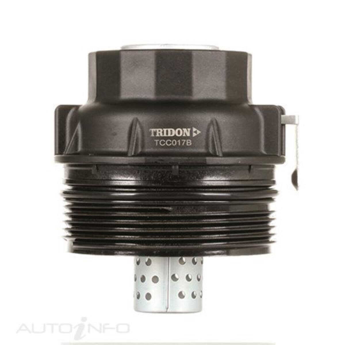 TRIDON CARTRIDGE CAP OIL FILTER, , scaau_hi-res