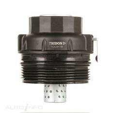 TRIDON CARTRIDGE CAP OIL FILTER, , scaau_hi-res