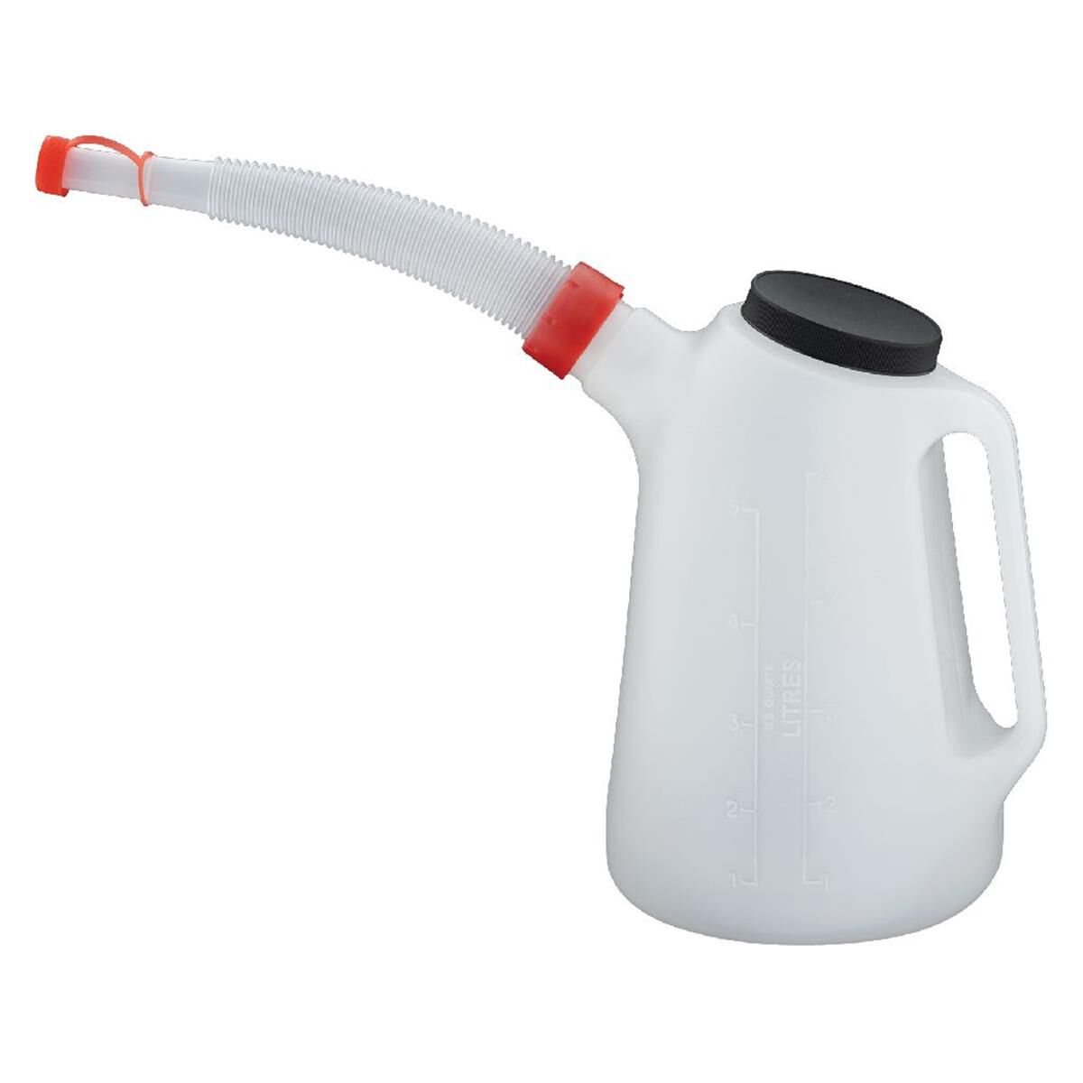 5 Ltr OIL & FLUID POURING JUG, , scaau_hi-res