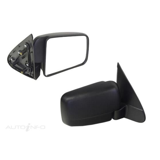FORD COURIER  PE - PH  01/1999 ~ 12/2006  DOOR MIRROR  RIGHT HAND SIDE, , scaau_hi-res