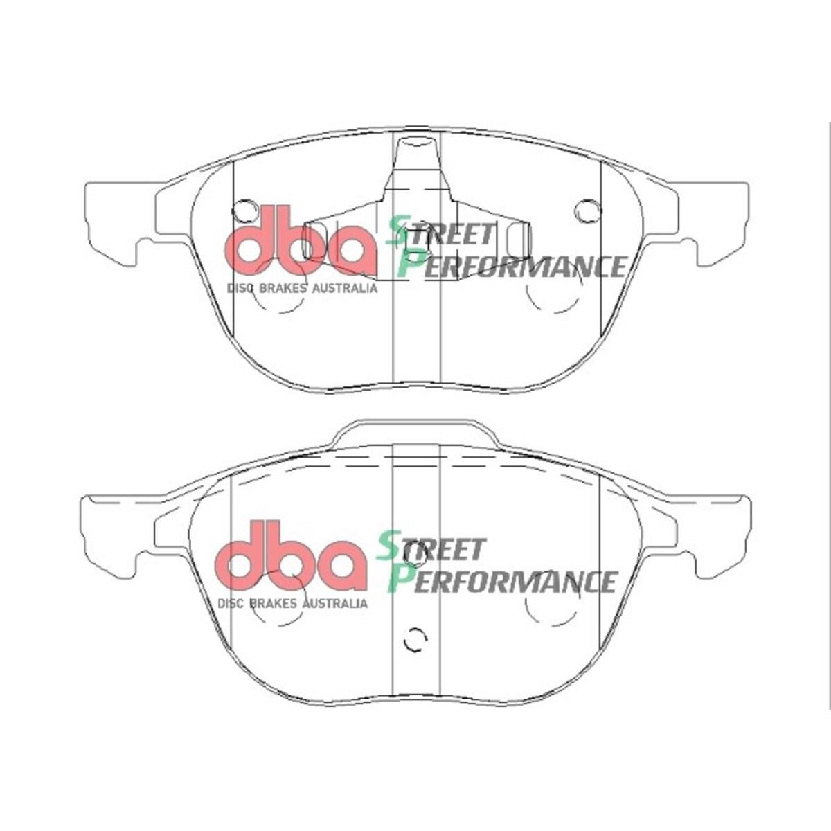 DBA SP PERFORMANCE BRAKE PADS Ford/Mazda & Volvo 2004-2014, , scaau_hi-res